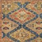 Capel Charise Kazak 2"6" x 9" Blue and Multicolor Runner, , large