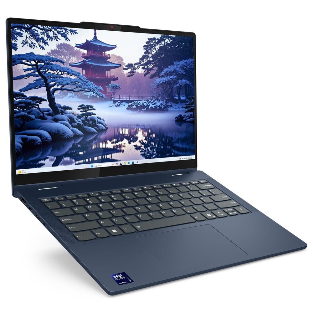 Lenovo 14&quot; IdeaPad 5 2-in-1 Touchscreen Notebook | Intel Core Ultra 5 225U - 16GB RAM - Intel Graphics - 512GB SSD in Cosmic Blue, , large