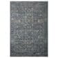 Loloi Bradbury 7"10" x 10" Ocean and Gold Area Rug, , large