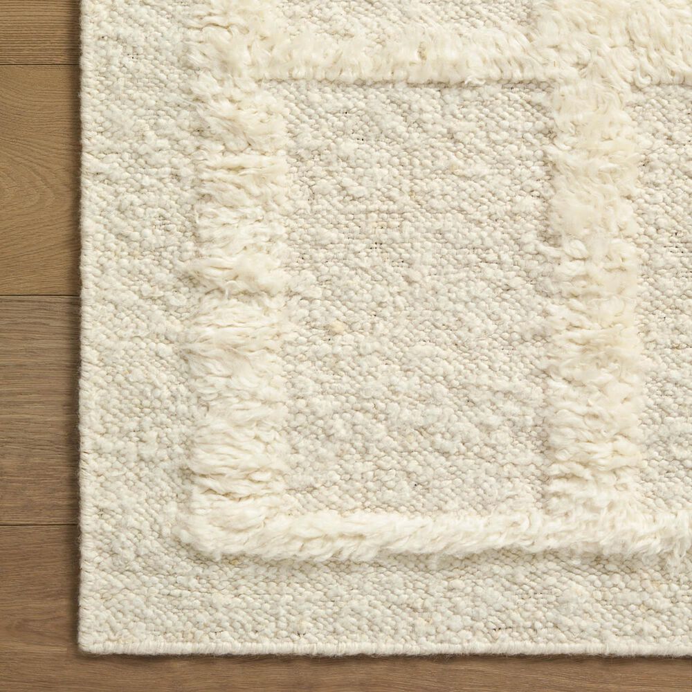 Loloi Cassian 2&#39;6&quot; x 11&#39;6&quot; Ivory Runner, , large