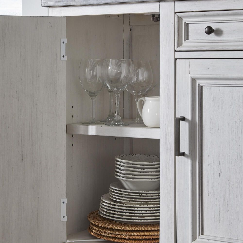 Riva Ridge Caraway Sideboard in Aged Ivory, , large