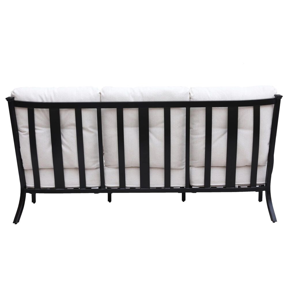 GatherCraft Seville Patio Sofa in Medora Ivory, , large