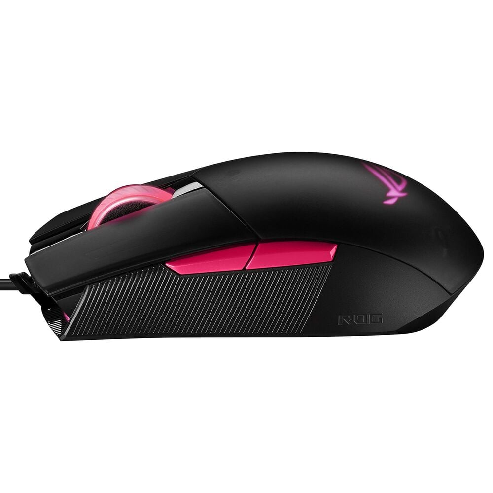 Asus Rog Strix Impact Ii Aura Sync Rgb Gaming Mouse 60dpi Di In Electro Punk Nebraska Furniture Mart