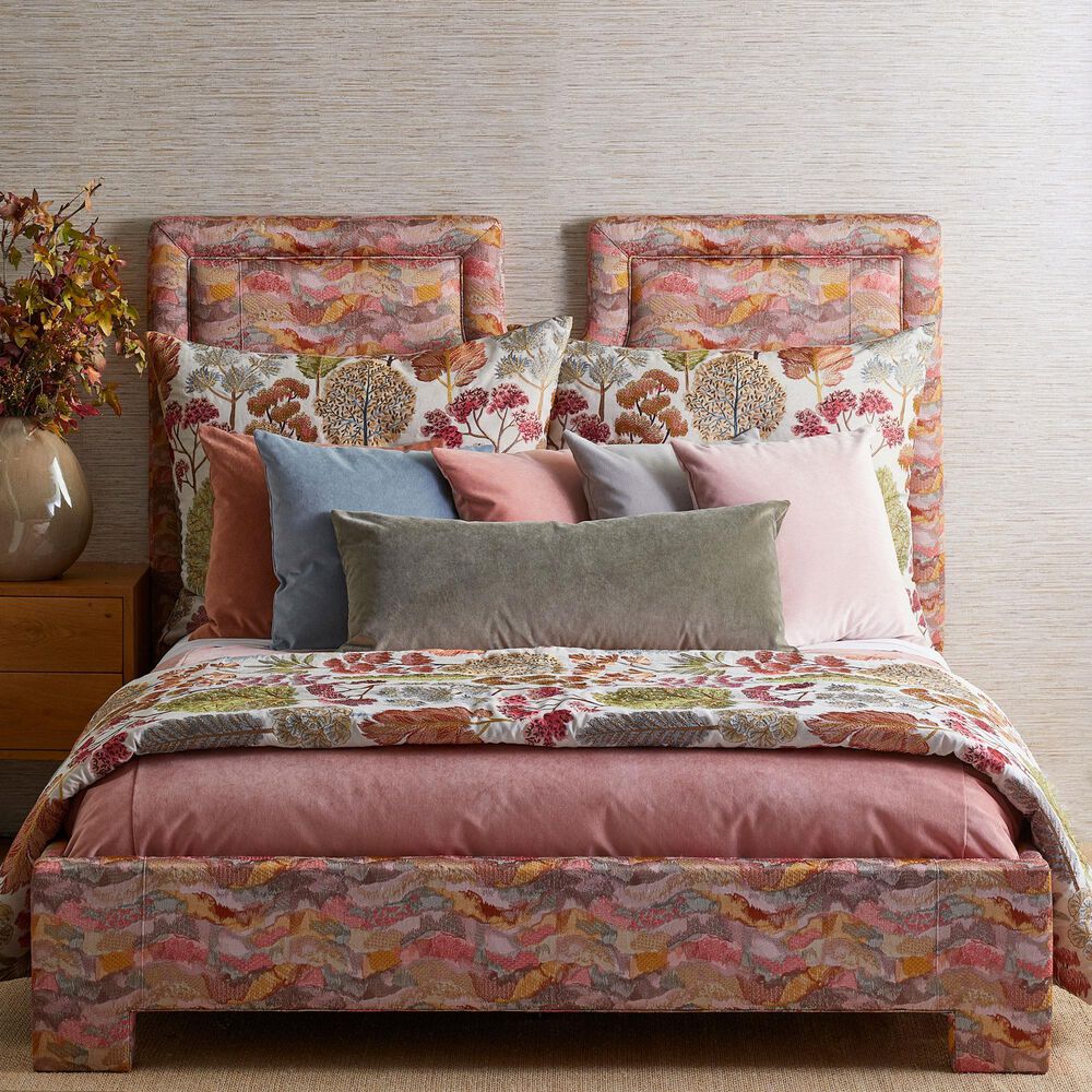 Ann Gish Arcadia 96" x 52" Throw in Sunset, , large