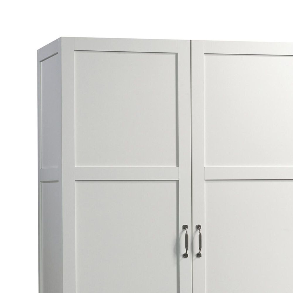 Sauder Wardrobe and Storage in White NFM