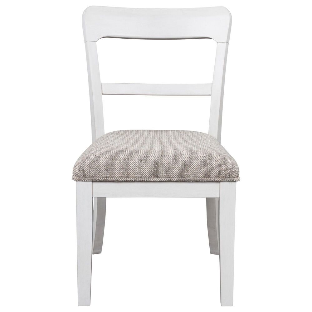 Ashley Greddinton Dining Side Chair in Antiqued White, , large