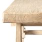 Jennifer Taylor Home Hawthorne 48" Coffee Table in Heritage Light Natural Brown, , large