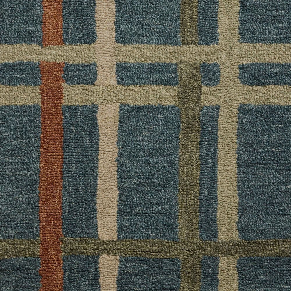 Magnolia Home Waylon Denim and Multicolor 5&#39; x 7&#39;6&quot; Area Rug, , large
