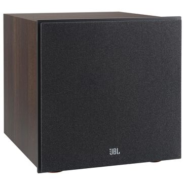 JBL Stage 200P Powered Subwoofer in Black and Espresso, , large