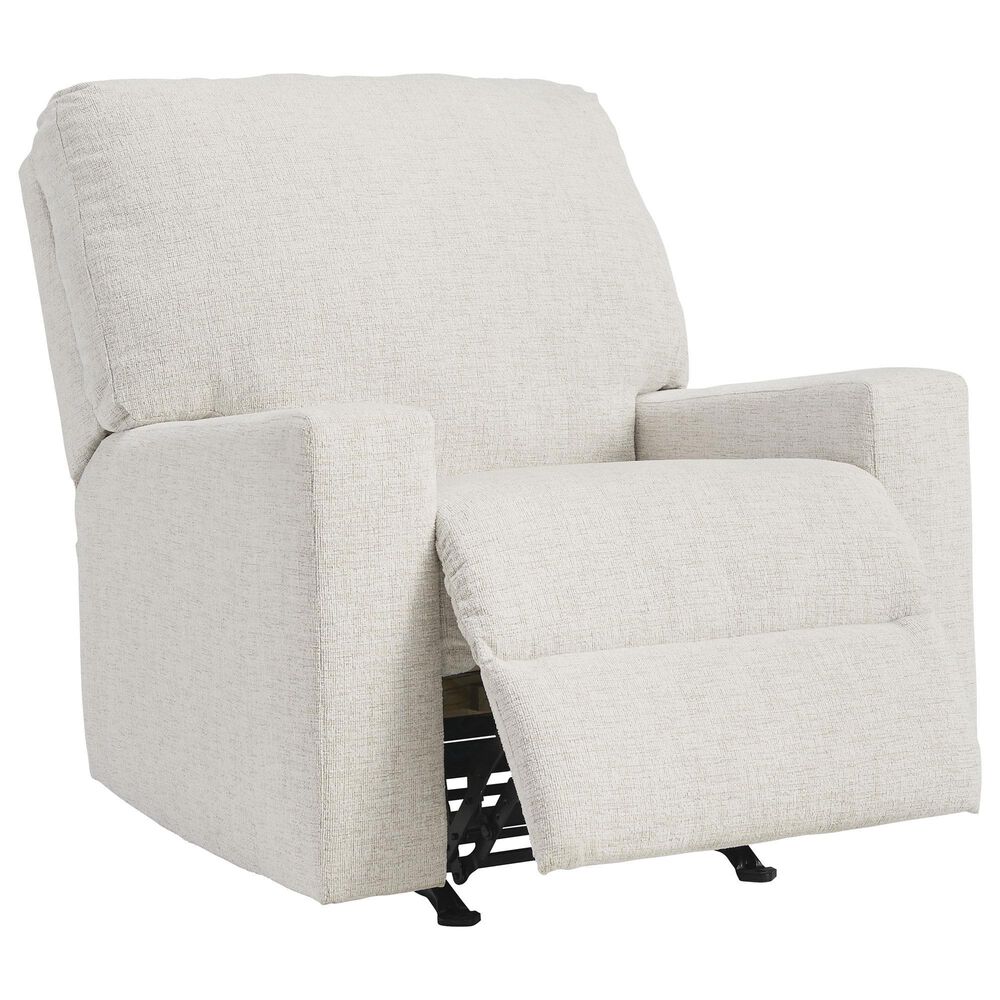 Ashley Rannis Manual Rocker Recliner in Snow, , large