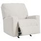 Ashley Rannis Manual Rocker Recliner in Snow, , large