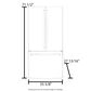Bosch 36" French Door Bottom Freezer in Black Stainless Steel, , large
