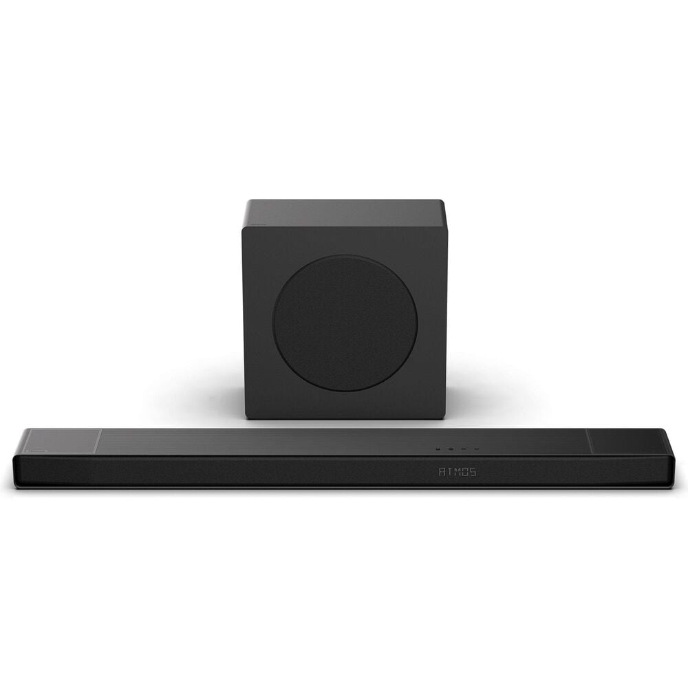 Hisense 85" QLED 4K UHD - Vidaa TV with 3.1.2 Channel Soundbar System in Black, , large