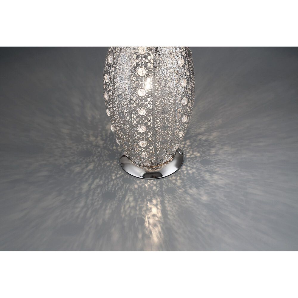 Lite Source Masura Table Lamp in White, , large