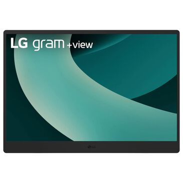 LG 17" Gram IPS Portable Monitor in Titan Silver, , large
