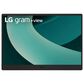 LG 17" Gram IPS Portable Monitor in Titan Silver, , large
