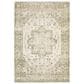 Oriental Weavers Savoy Monroe 28108 5"3" x 7"3" Green Area Rug, , large