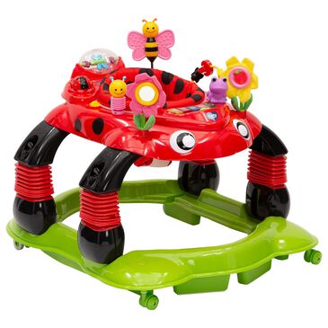Delta Lil" Play Station 4-In-1 Activity Walker in Sadie the Ladybug, , large