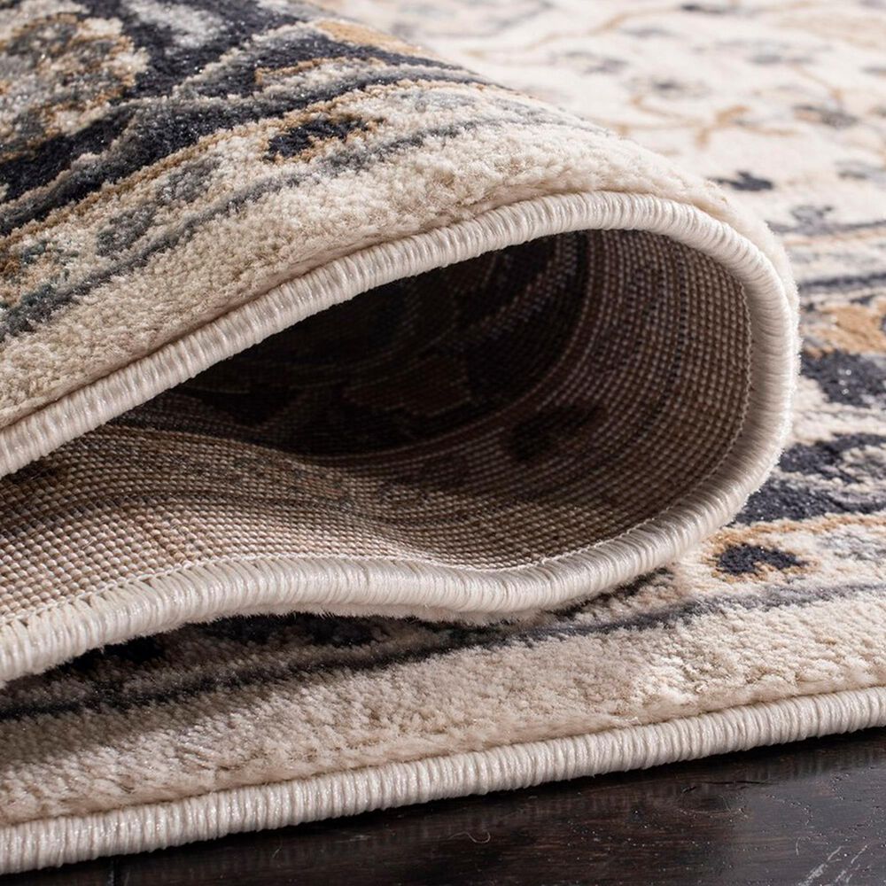 Safavieh Lyndhurst LNH334 8&#39; x 10&#39; Cream and Navy Area Rug, , large