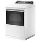 Whirlpool 7.4 Cu. Ft. Top Load Gas Dryer with Steam in White, , large