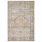 Loloi II Heidi 7"6" Square Sage and Multicolor Area Rug, , large