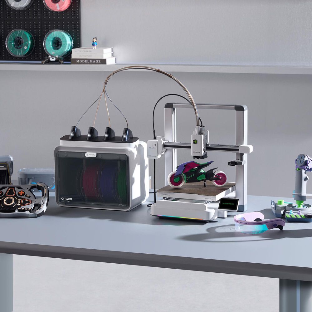 Creality 3D Technology SPARKX i7 Color Combo 3D Printer, , large