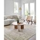 Surya Once Upon a Time Tan, Olive, Light Olive, Light Gray and Pale Blue 8"10" x 11"10" Area Rug, , large