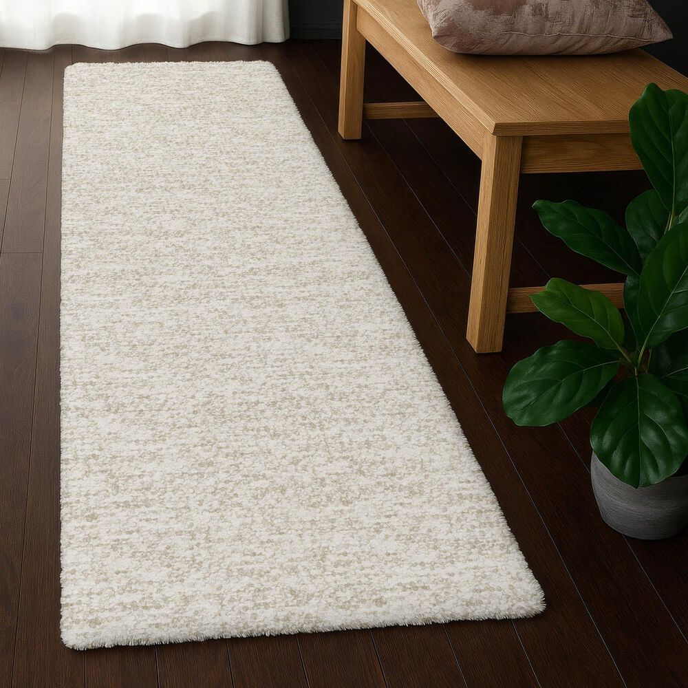 Dalyn Rug Company Voyage VY2 Linen 2'3" x 7'6" Runner, , large