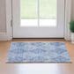 Dalyn Rug Company Trevi TV4 2"6" x 3"10" Blue Area Rug, , large