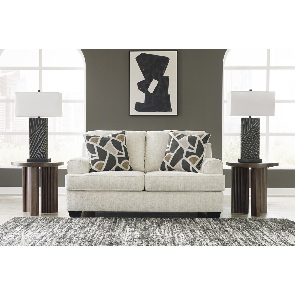 ASHLEY Heartcort Stationary Sofa and Loveseat Set in Quartz, , large