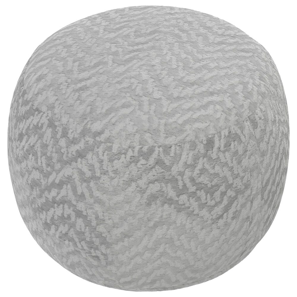 Hartsfield Sploosh Lounge Bean Bag in Grey, , large