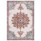 Safavieh Aria Oriental 3" x 5" Ivory and Navy Area Rug, , large