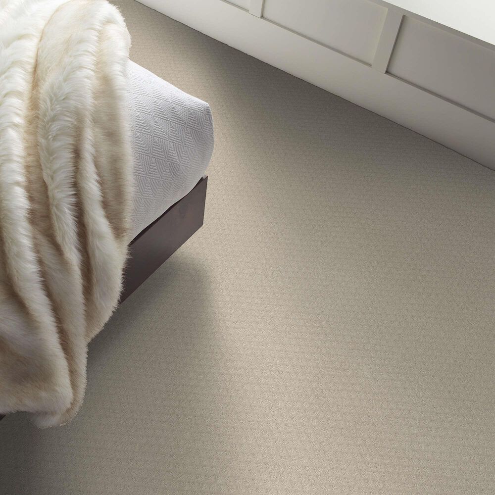 Shaw Midland Charm Carpet in Alabaster, , large