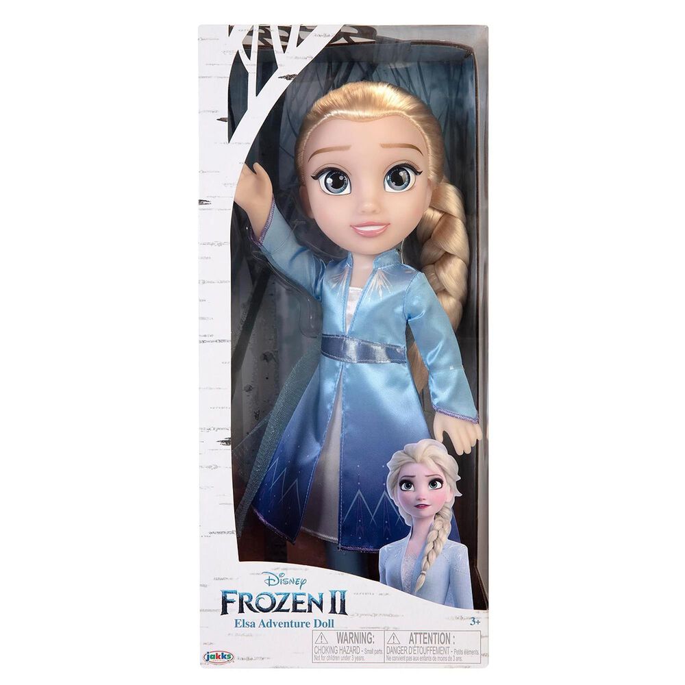 Jakks Pacific Disney Frozen 2 Elsa Adventure Doll NFM