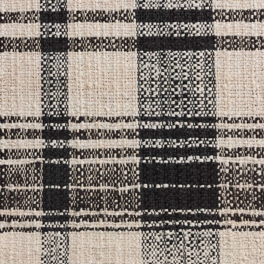 Magnolia Home Louie 5&#39; x 7&#39;6&quot; Ivory and Black Area Rug, , large