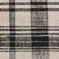 Magnolia Home Louie 5" x 7"6" Ivory and Black Area Rug, , large