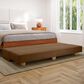 Jaxx Camden Twin Fold-Out Bench in Coffee, , large
