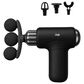 Sealy 3-Point Percussion Massager in Black, , large
