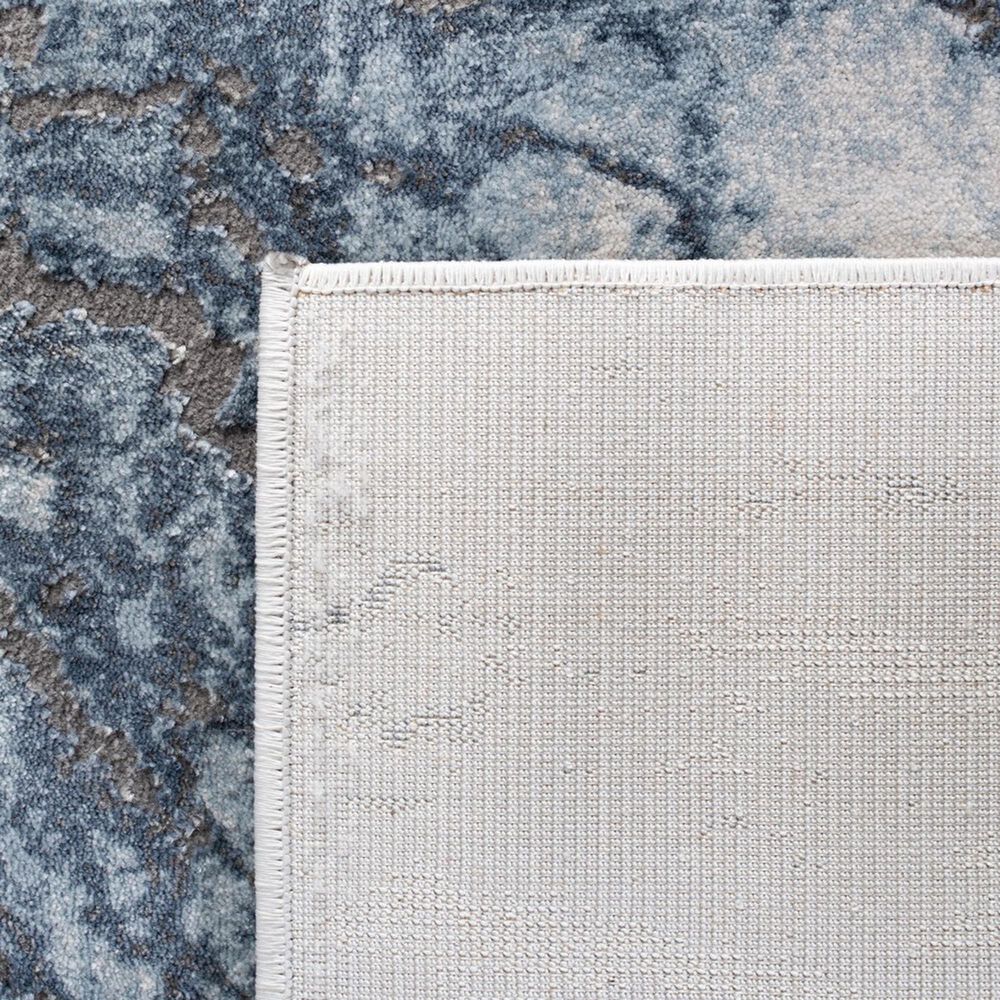 Safavieh Craft CFT844M 8&#39; x 10&#39; Blue and Grey Area Rug, , large