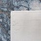 Safavieh Craft CFT844M 8" x 10" Blue and Grey Area Rug, , large