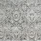 Radici USA Livigno Damask 5"3" x 7"3" Grey Area Rug, , large