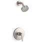 Kohler Pitch Rite-Temp Bath and Shower Trim Kit in Vibrant Brushed Nickel, , large