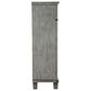 Ashley Russelyn 5 Drawer Chest in Gray, , large
