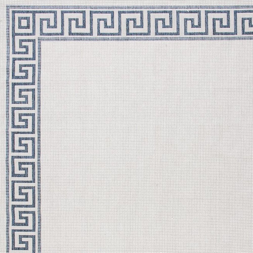 Safavieh Martha Stewart Cyprus MSRO331G 6&#39;7&quot; x 9&#39; Silver and Grey Area Rug, , large