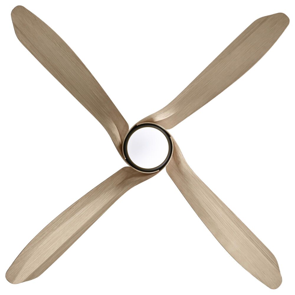 Minka-Aire Mortyn 60" Indoor/Outdoor Ceiling Fan with LED Light in Dark Bronze, , large