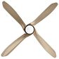 Minka-Aire Mortyn 60" Indoor/Outdoor Ceiling Fan with LED Light in Dark Bronze, , large