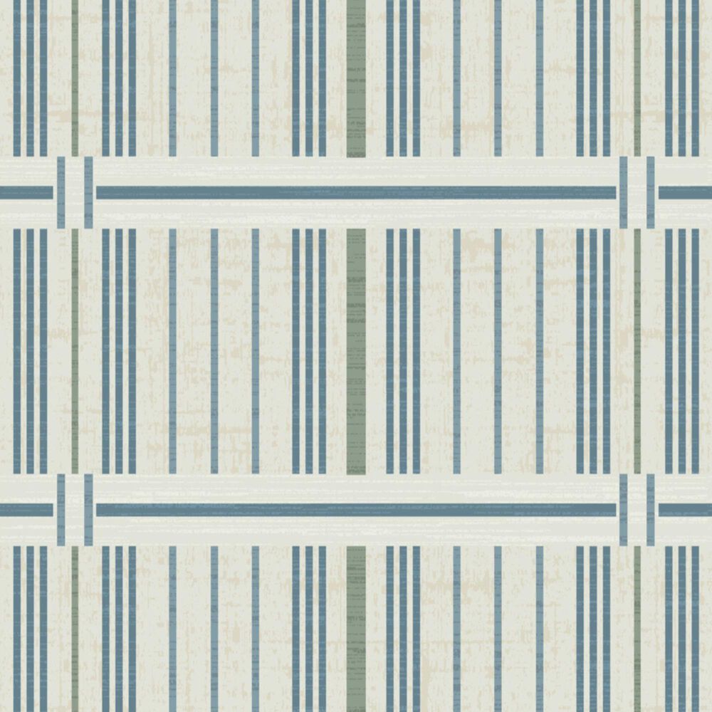 Balta Rugs Carmelle Striped 7&#39;10&quot; x 10&#39; Blue Area Rug, , large
