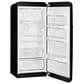 SMEG 9.92 Cu. Ft. Freestanding Compact Refrigerator with Right Handle in Black, , large