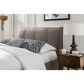 Urban Home Geneva Queen Adona Platform Bed in Dolphin, , large