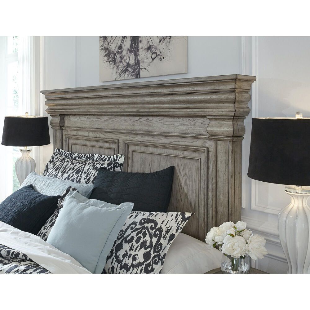 Chapel Hill Madison Ridge 3-Piece Queen Bedroom Set in Gray Wash, , large